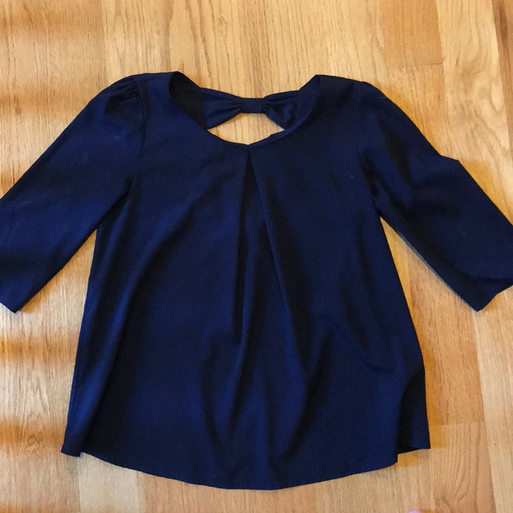 Blue top